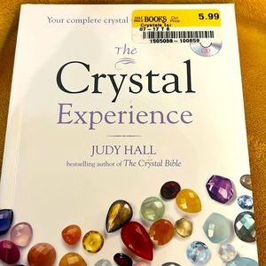 Rare find, import! The Crystal Experience by Judy Hall